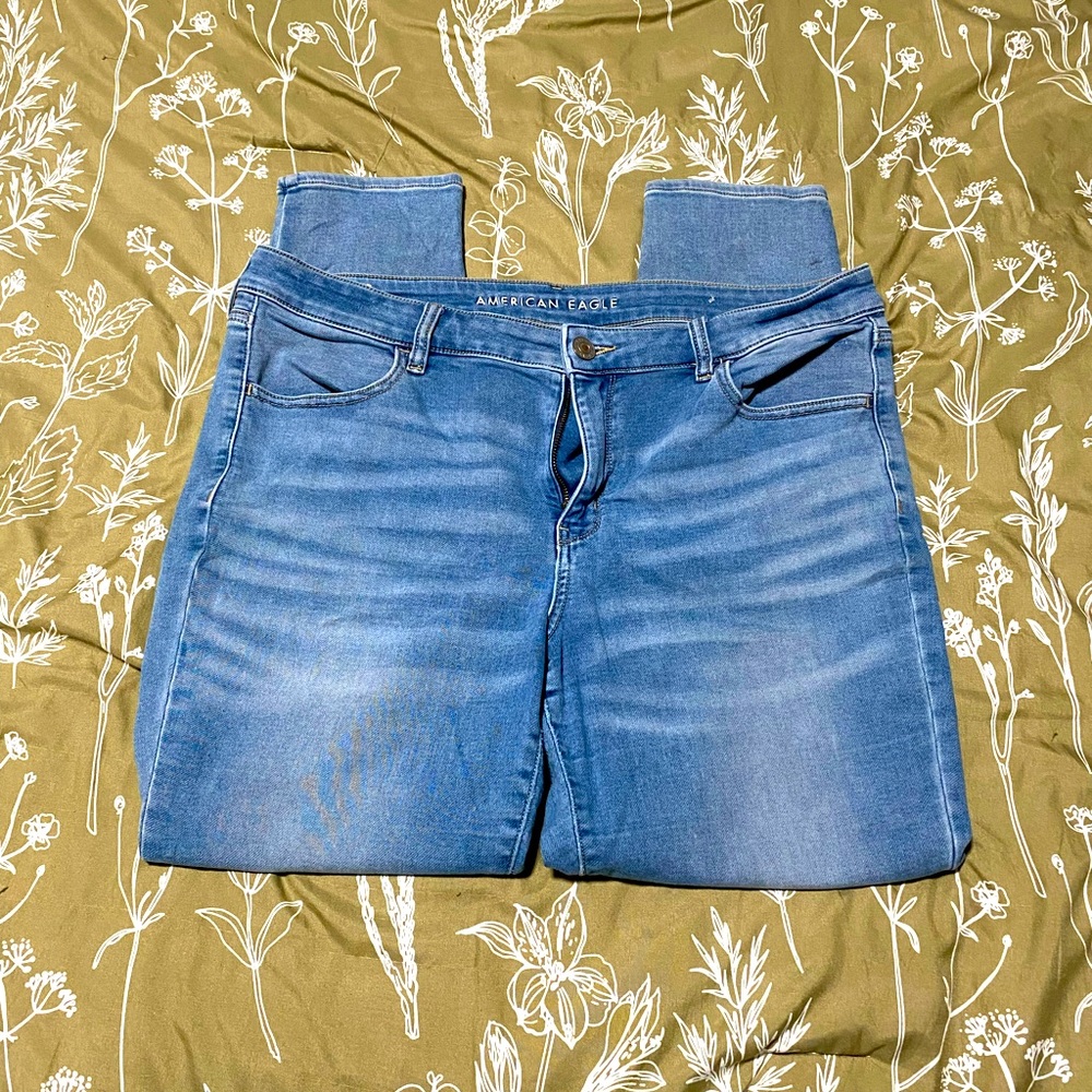 American Eagle Jegging Jeans 18 Reg